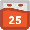 Calendar Day Date Icon