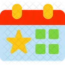 Calendar  Icon