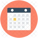 Calendar Wall Date Icon