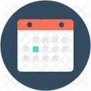 Calendar Wall Date Icon