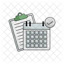 Calendar Date Schedule Symbol