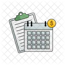 Calendar Date Schedule Icon