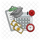 Calendar Time Date Icon