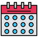 Calendar Data Schedule Icon