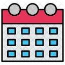 Calendar Data Schedule Icon