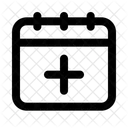 Calendar Add Date Schedule Symbol