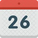 Calendar Daily Date Icon