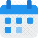 Calendar Date Icon