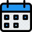 Calendar Date Icon