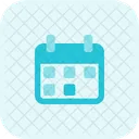 Calendar Date Icon