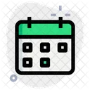 Calendar Date Icon