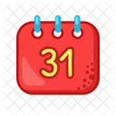 Calendar Party Fun Icon