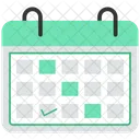 Calendar Date Icon