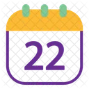 Calendar date  Icon