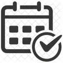 Calendar Deadline Schedule Icon