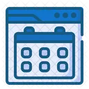 Calendar Event Marketing Seo Icon