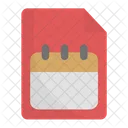 Calendar File Calendar Date Icon