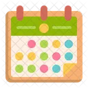 Calendar  Icon