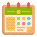 Calendar  Icon