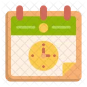 Timeanddate Color Calendar Icon