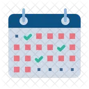 Event Processing Calendar Icon