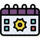 Calendar  Icon