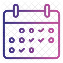 Calendar Metting Schedule Icon