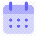 Calendar Schedule Planning Icon