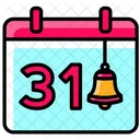 Calendar Celebration Christmas Icon