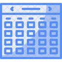 Calendar schedule  Icon