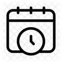 Calendar Schedule Time Alarm Symbol
