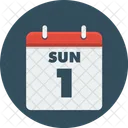 Calendar Schedule Time Icon