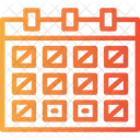 Calendar With Event Date  Icon