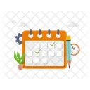 Calendard Date Check Icon