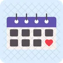 Calendario  Icono