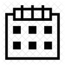Calendario Data Programacao Ícone