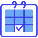Calendario Data Programacao Ícone