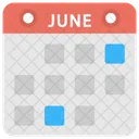 Calendario  Icono