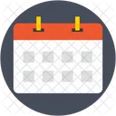 Calendario  Icono