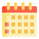 Calendario  Icono