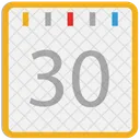 Calendario  Icono