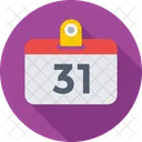 Calendario  Icono