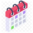 Calendario Recordatorio Agenda Icon