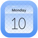 Calendario Ícone