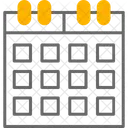 Calendário  Ícone