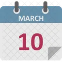 Agenda Calendar Chronology Icon