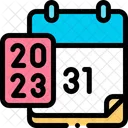 Calender  Icon