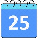 Schedule Date Day Icon