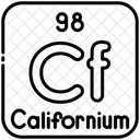 Californium  アイコン