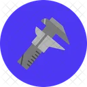 Caliper Equipment Tool Icon